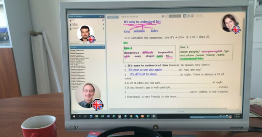 English course online
